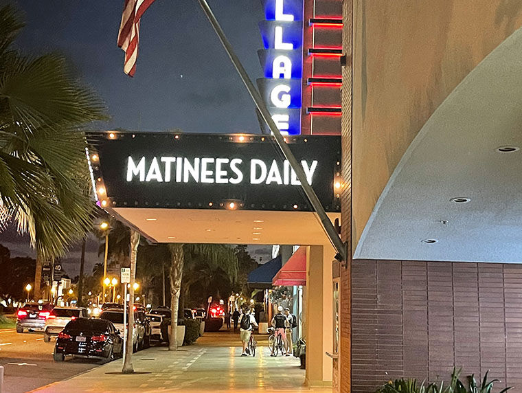Back To The Movies At Village Theater ...